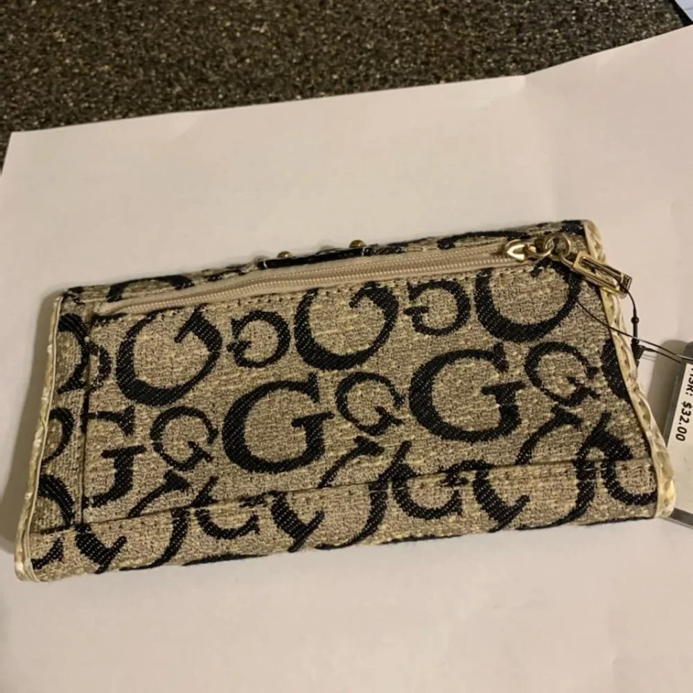 Guess Vintage Wallet and Checkbook